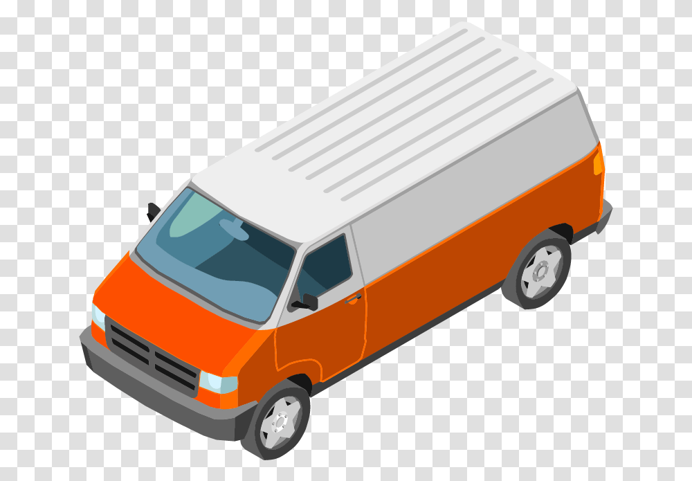 Compact Van, Vehicle, Transportation, Moving Van, Bus Transparent Png