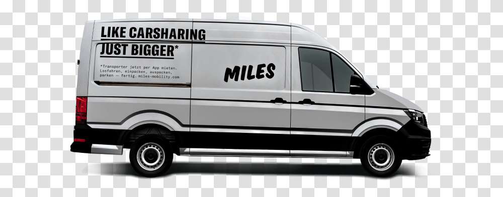 Compact Van, Vehicle, Transportation, Moving Van, Caravan Transparent Png
