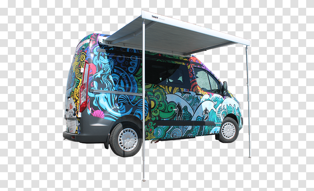 Compact Van, Vehicle, Transportation, Truck, Caravan Transparent Png