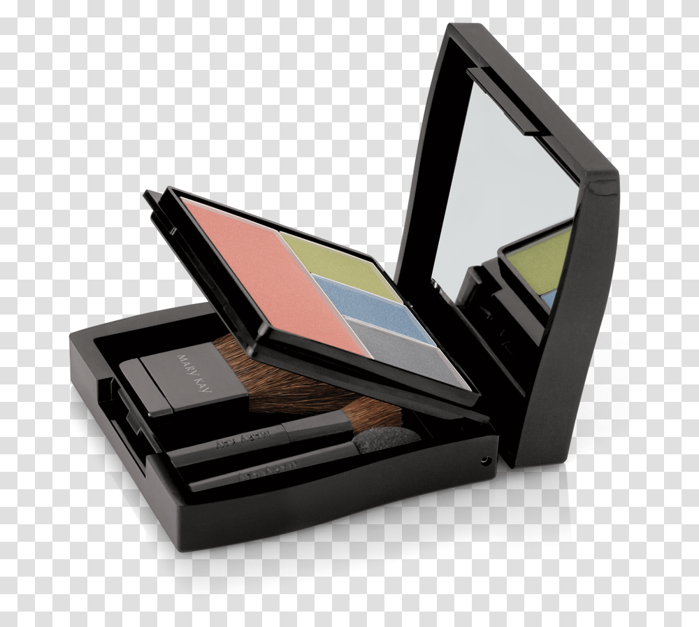 Compactmini Mary Kay Eyeshadow Compact, Cosmetics, Face Makeup Transparent Png