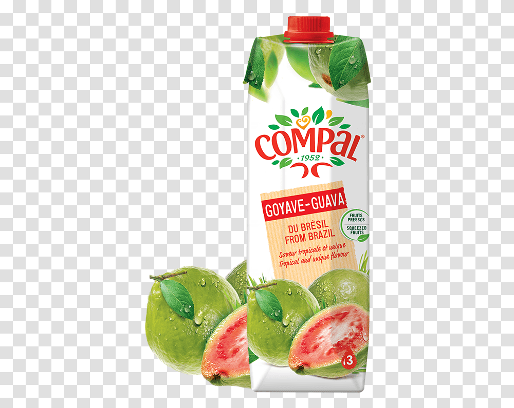 Compal Multi Fruits Download Compal Guava, Plant, Food, Beverage, Citrus Fruit Transparent Png