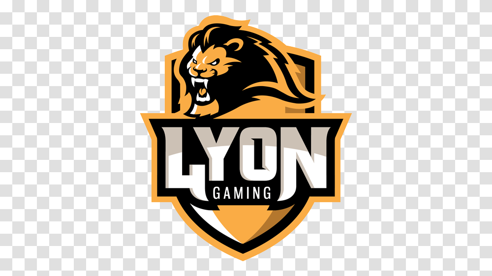 Companies With Animal Logos 94 Logo Design Ideas Lyon Gaming Logo, Symbol, Trademark, Label, Text Transparent Png