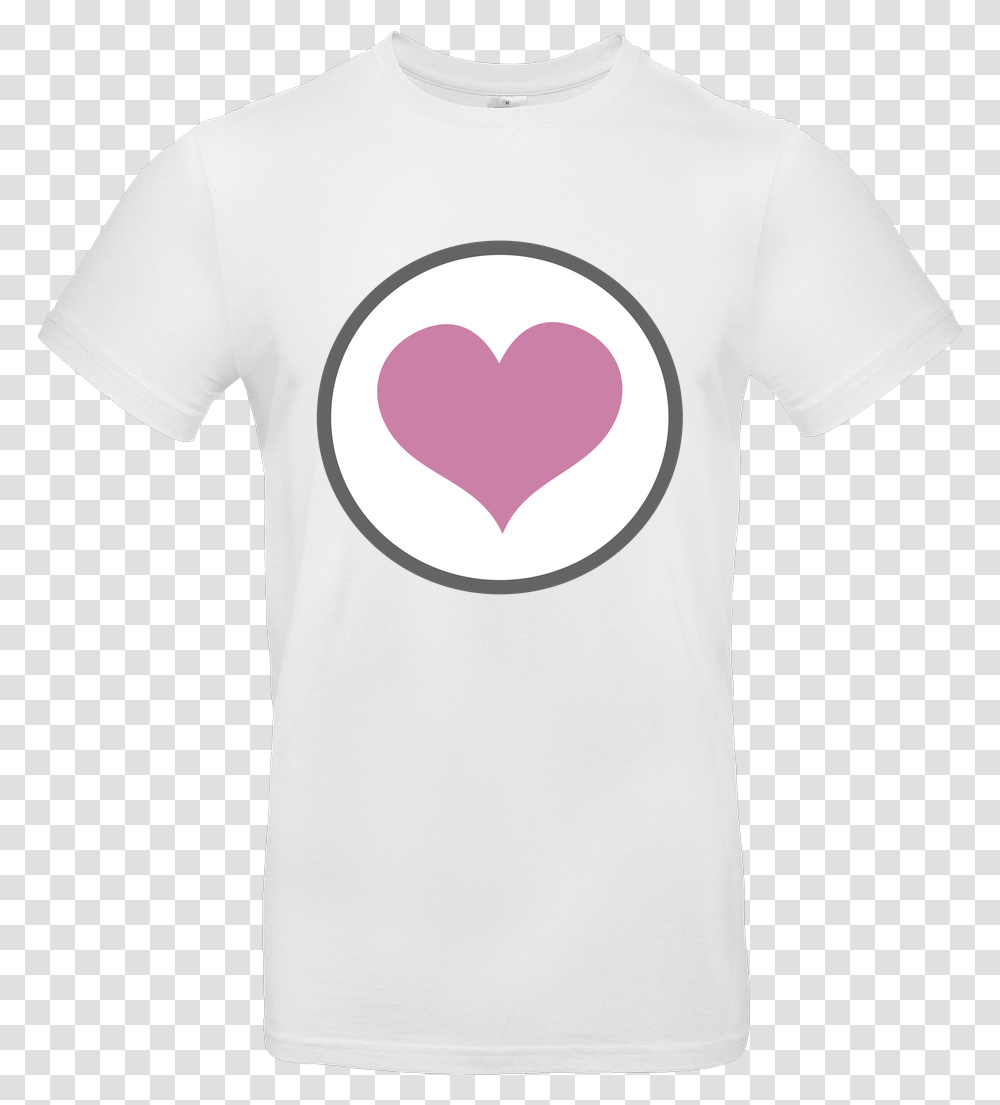 Companion Cube, Apparel, T-Shirt, Heart Transparent Png