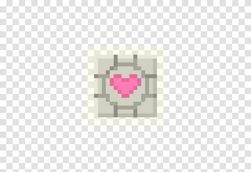 Companion Cube Emblem, Pattern Transparent Png