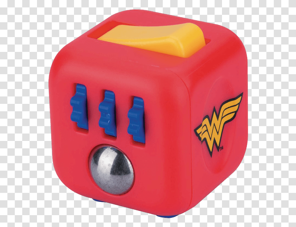 Companion Cube Fidget Cube Wonder Woman, Toaster, Appliance, Electrical Device, Adapter Transparent Png