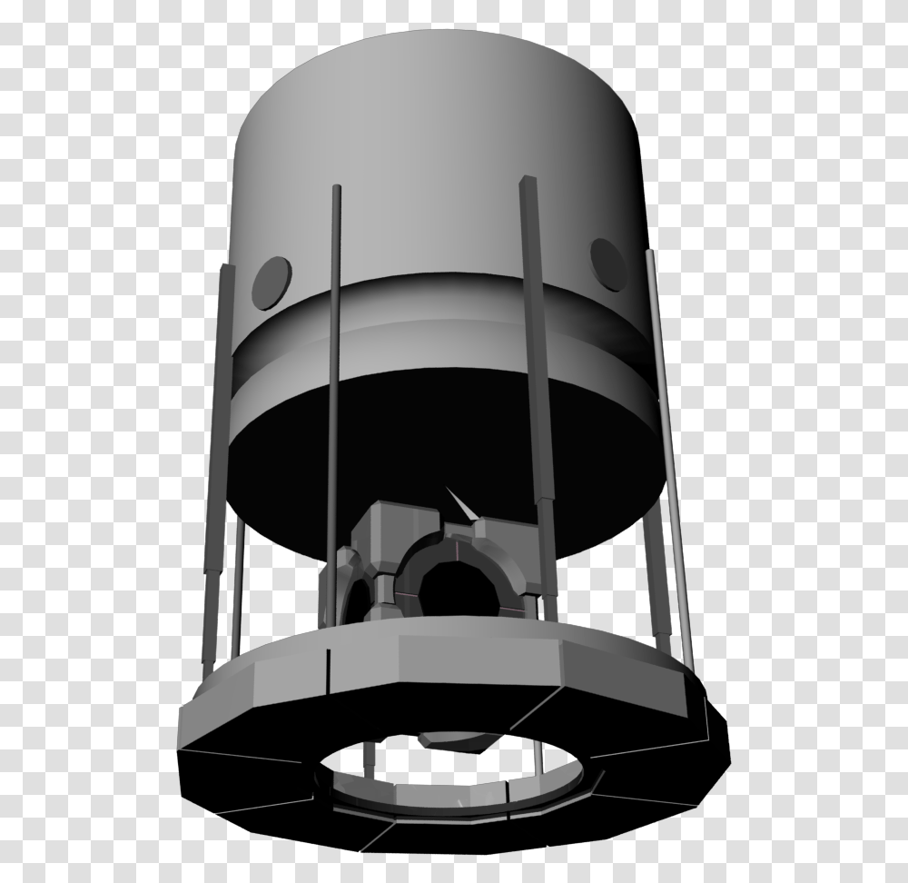 Companion Cube Lampshade, Cylinder, Tower, Architecture, Building Transparent Png