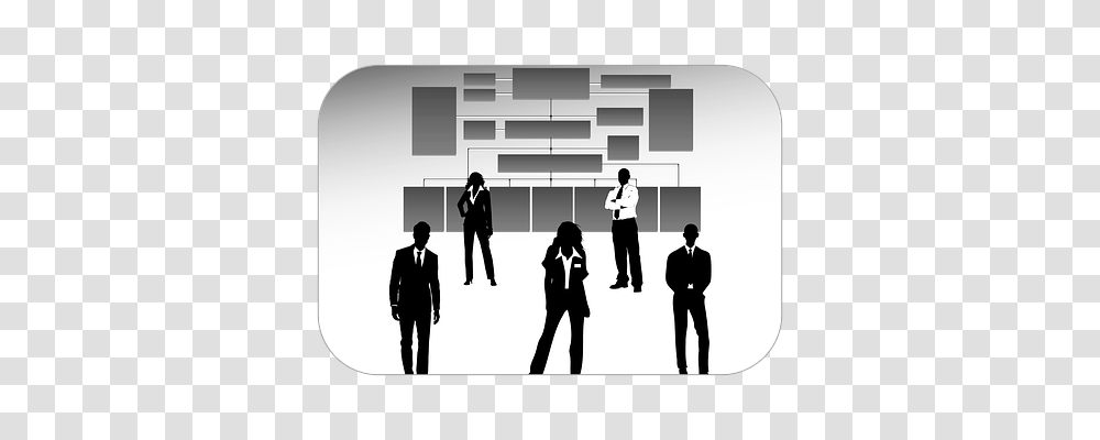 Company Person, Silhouette, People, Family Transparent Png