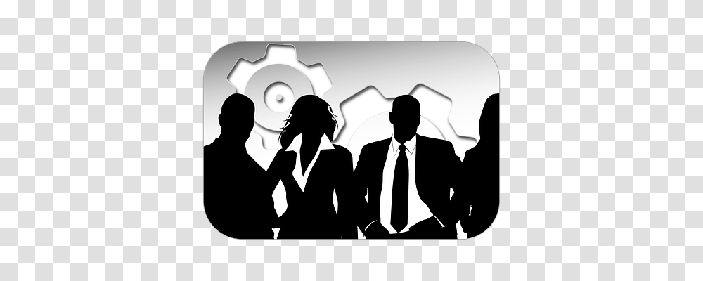 Company Person, Tie, Crowd, People Transparent Png