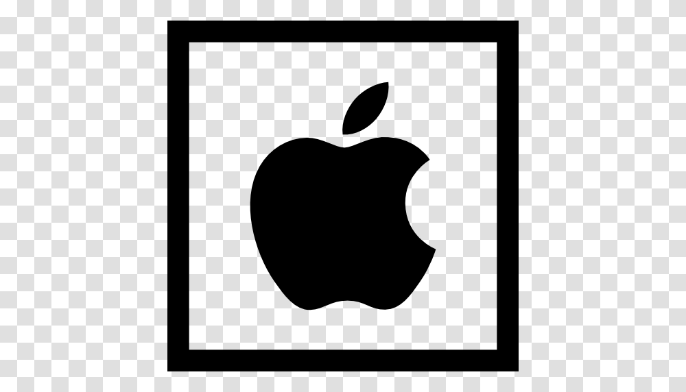 Company Apple Logo Squares Brand Icon, Trademark, Stencil, Bomb Transparent Png
