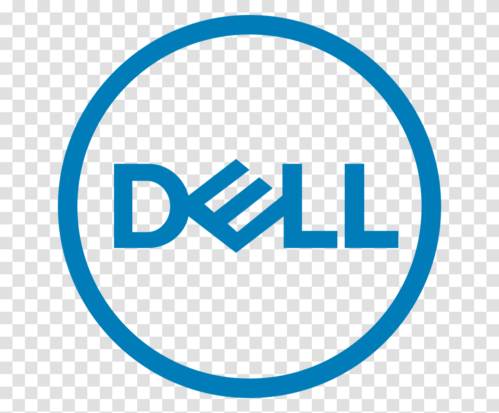 Company Dell Logo Dell, Trademark, Label Transparent Png
