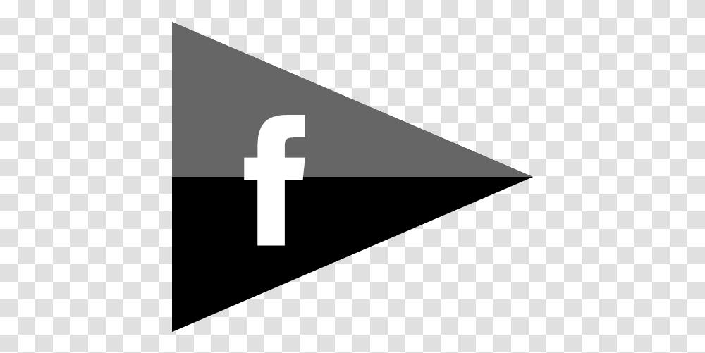 Company Facebook Flag Logo Media Social Icon Social Flags Free, Cross, Symbol, Triangle, Silhouette Transparent Png