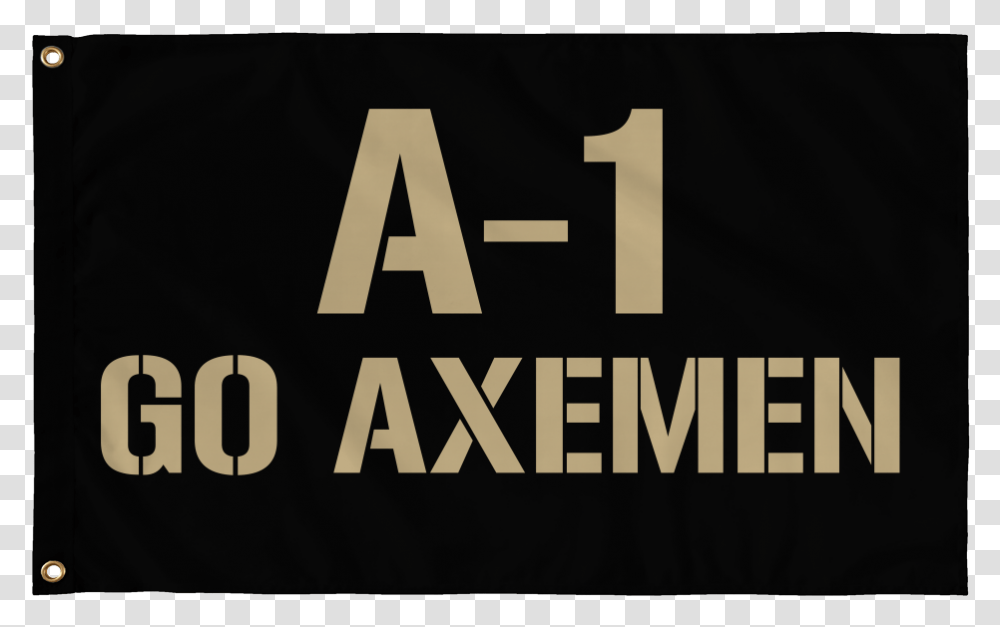 Company Flag A 1 Go Axemen S.i.g.i.t., Number, Poster Transparent Png