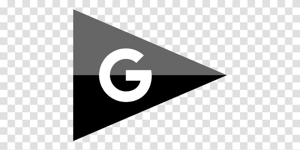Company Flag Google Logo Media Social Icon Social Flags Free, Text, Triangle, Electronics, Screen Transparent Png