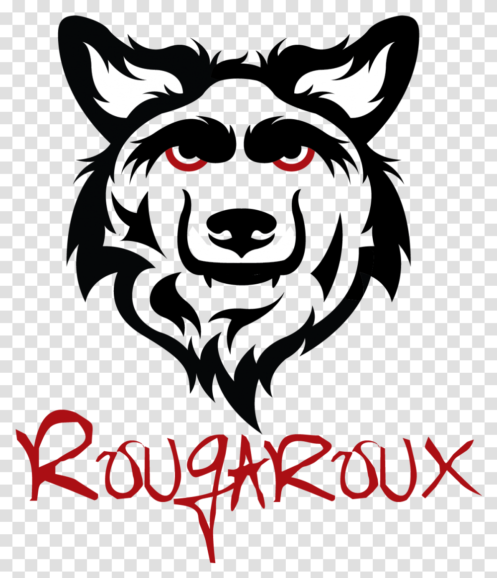 Company Logo Design For Rougaroux Rougaroux Logo, Poster, Advertisement, Bird, Animal Transparent Png