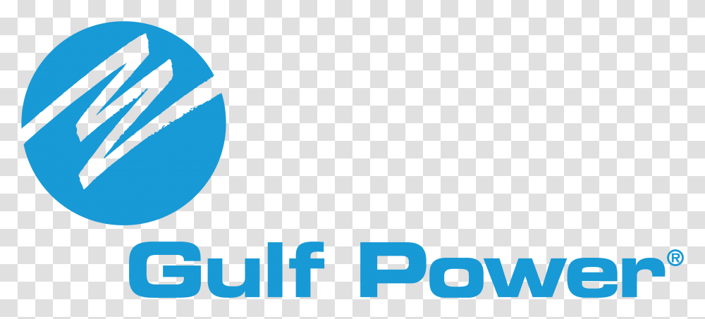 Company Logos Gulf Power News Gulf Power Logo, Text, Symbol, Trademark, Face Transparent Png