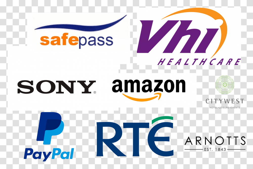 Company Logos - System Electric Vhi Healthcare, Text, Advertisement, Poster, Paper Transparent Png