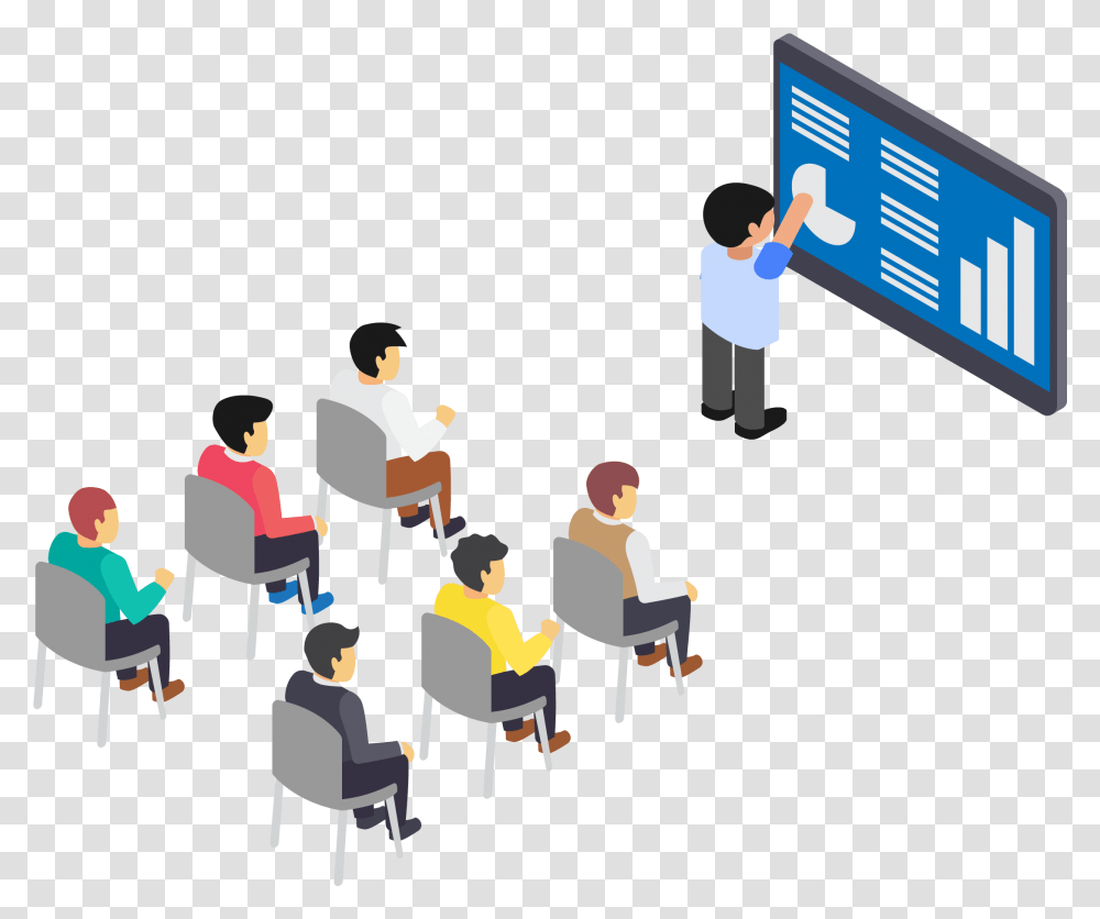 Company Profile, Person, Audience, Crowd, Computer Transparent Png
