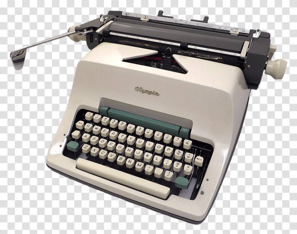 Company Royal Paper Ribbon Typewriter Olympia Splendid, Computer Keyboard, Computer Hardware, Electronics, Machine Transparent Png