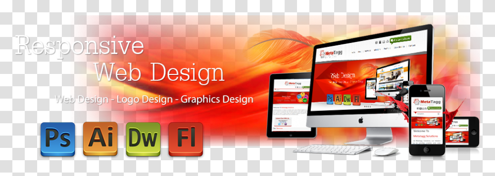 Company Web Designing Banner, Computer, Electronics, Mobile Phone, Cell Phone Transparent Png