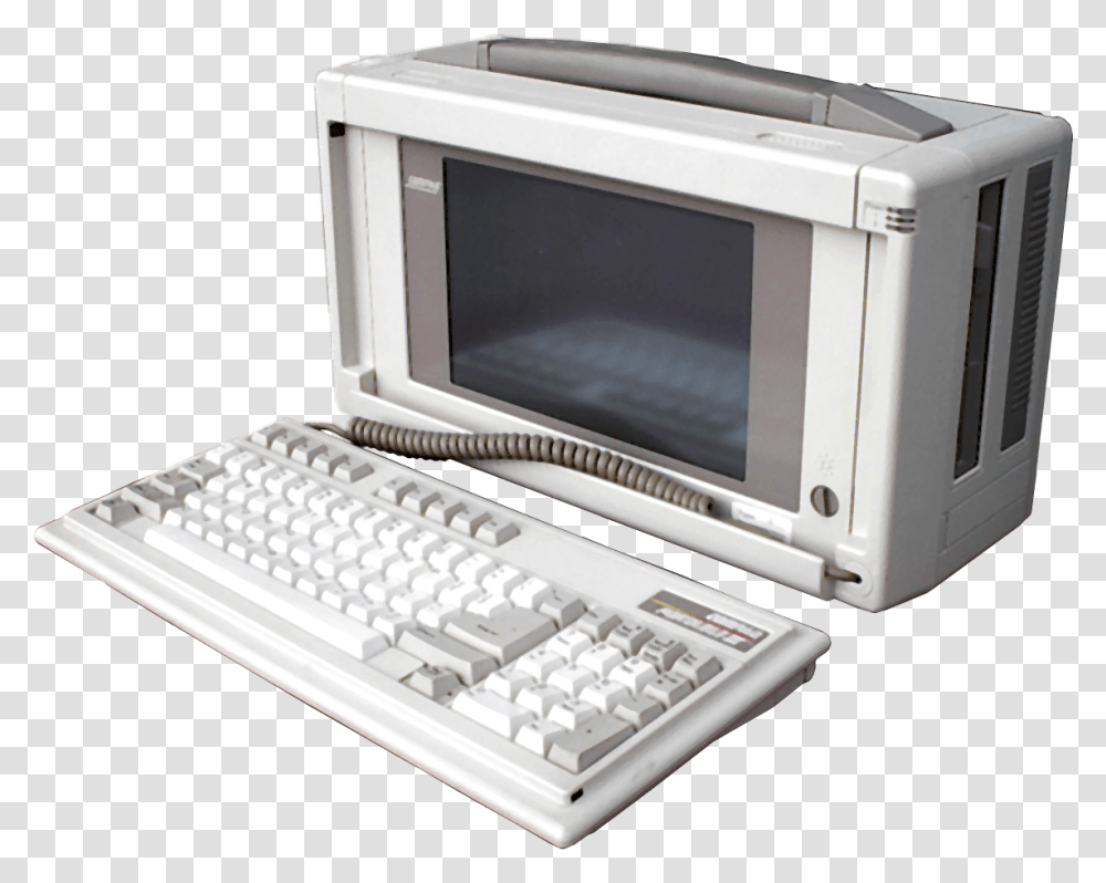 Compaq Vintage Computer Pc Vintage, Computer Keyboard, Computer Hardware, Electronics, Microwave Transparent Png