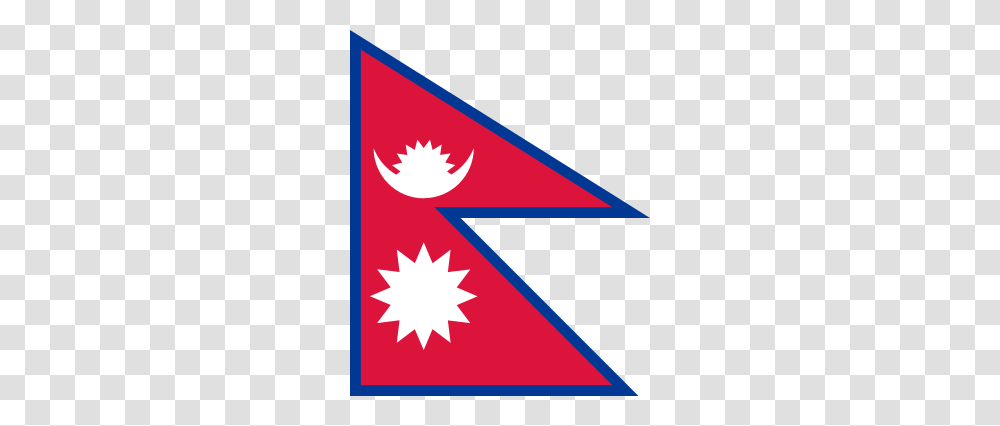 Comparative Law And Justicenepal, Star Symbol, Triangle Transparent Png
