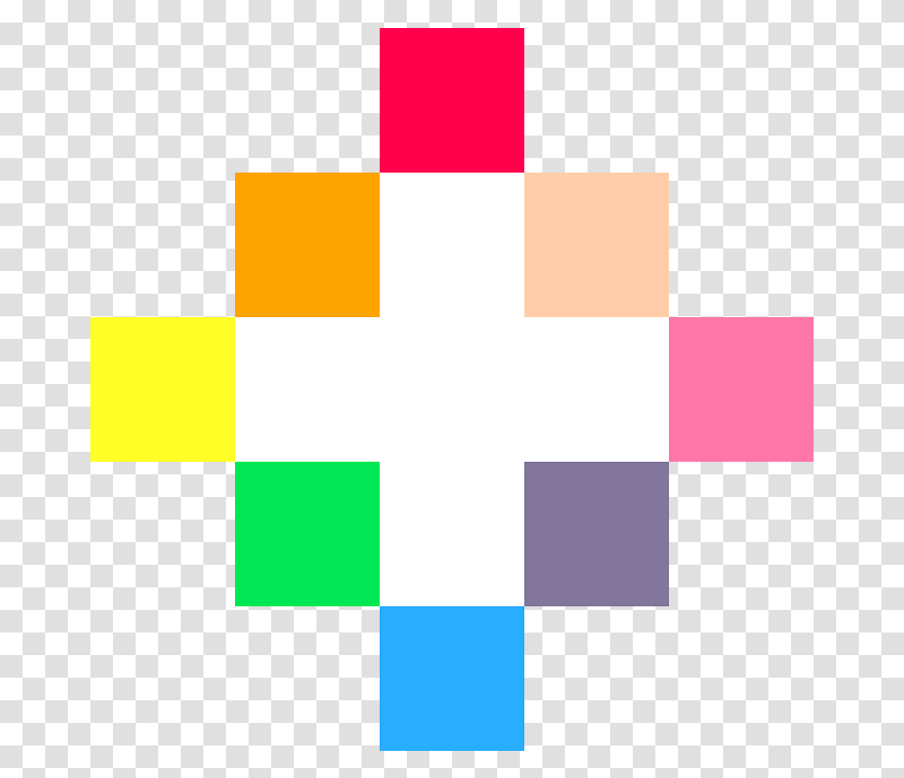 Compare Fantasy Consoles Pico 8 Logo, Symbol, Trademark, First Aid, Red Cross Transparent Png