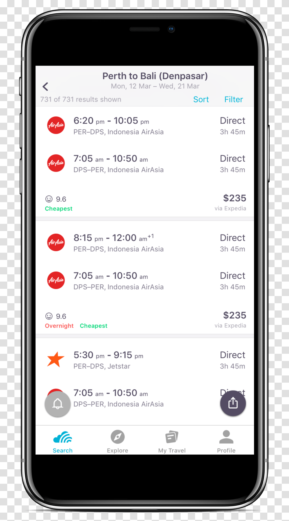 Compare Flights Reservation Confirmation Text Sample, Mobile Phone, Electronics, Cell Phone, Iphone Transparent Png