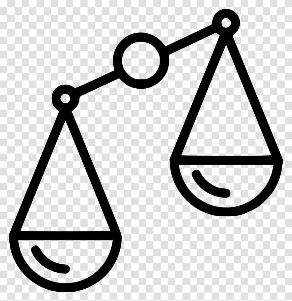 Compare Law Justice Scales Disbalance Trade Icon Free, Lawn Mower, Tool Transparent Png