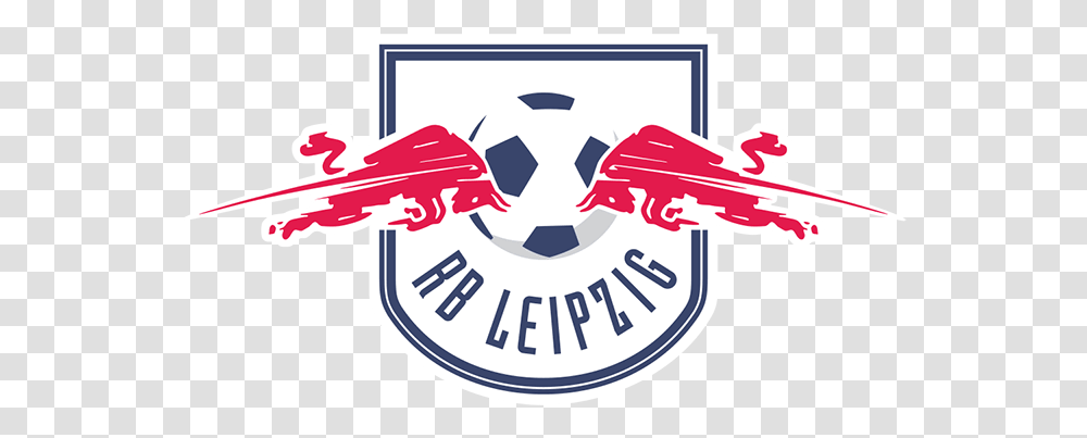 Compare Rb Leipzig Vs Manchester City Football Statistics Rb Leipzig, Symbol, Logo, Trademark, Label Transparent Png