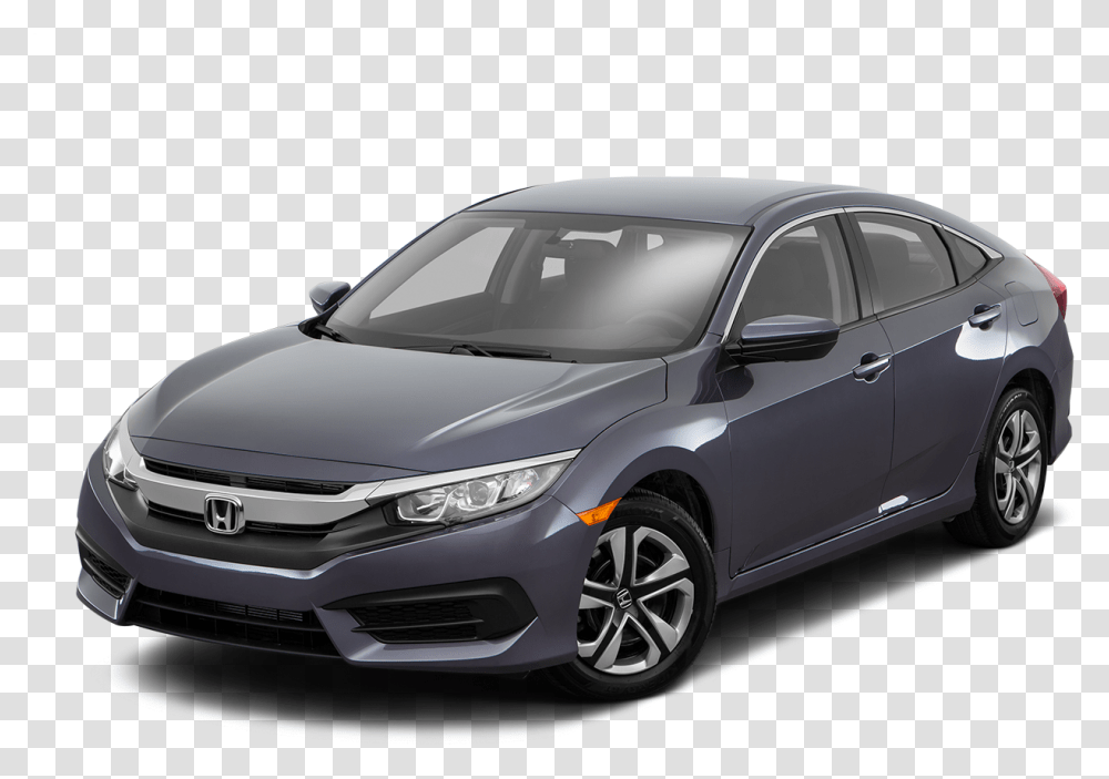 Compare The 2017 Honda Civic Trim Levels Civic Car, Sedan, Vehicle, Transportation, Automobile Transparent Png