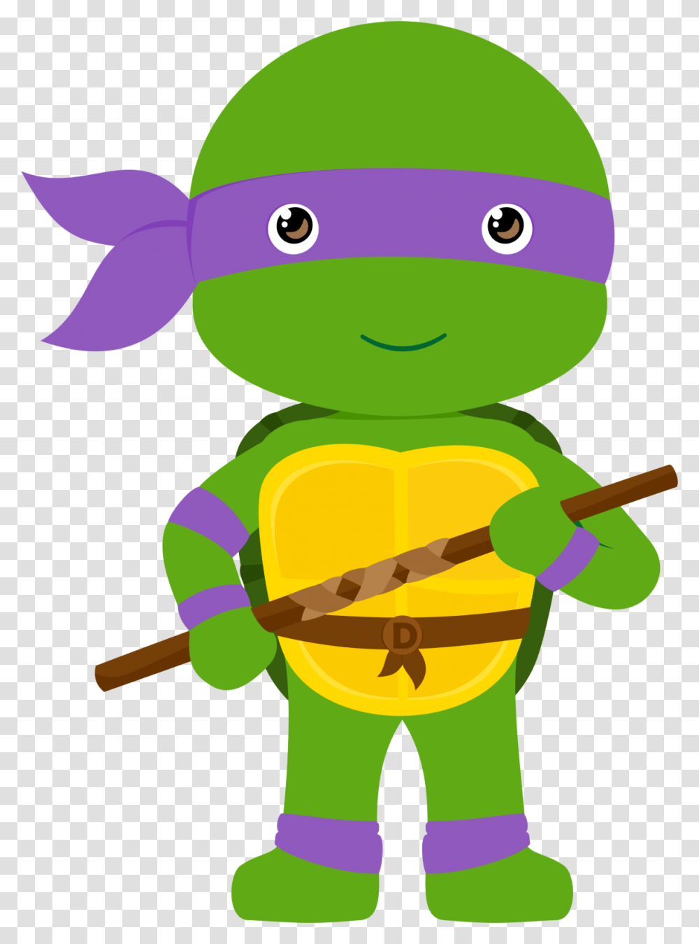 Compartiendo Tortugas Ninjas Ninja Turtles Cute Ninja Turtle Clipart, Toy, Plush, Hand Transparent Png