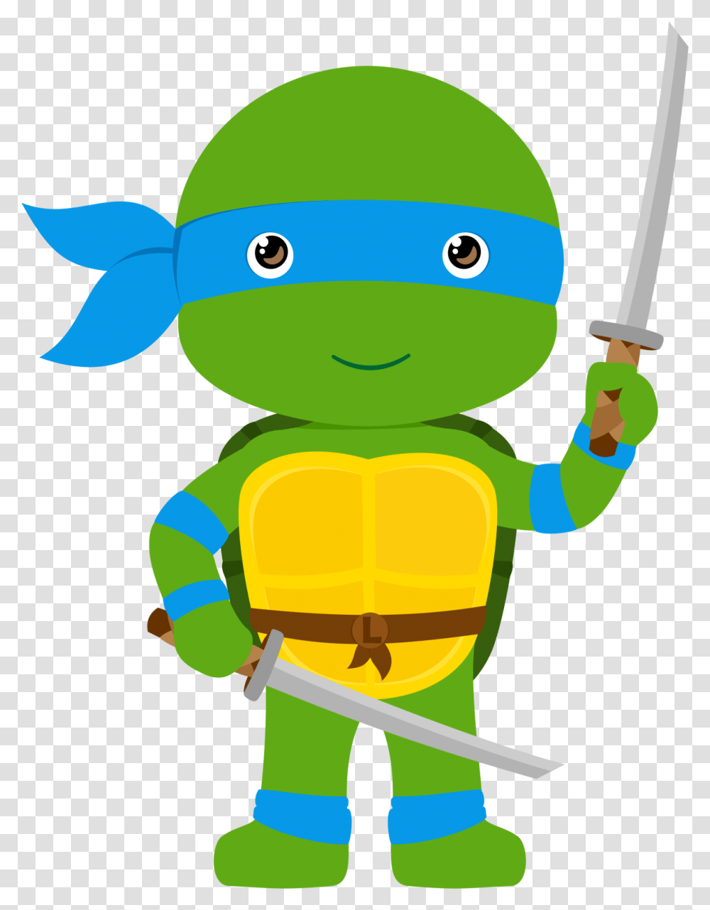 Compartiendo Tortugas Ninjas, Toy, Green, Coat Transparent Png