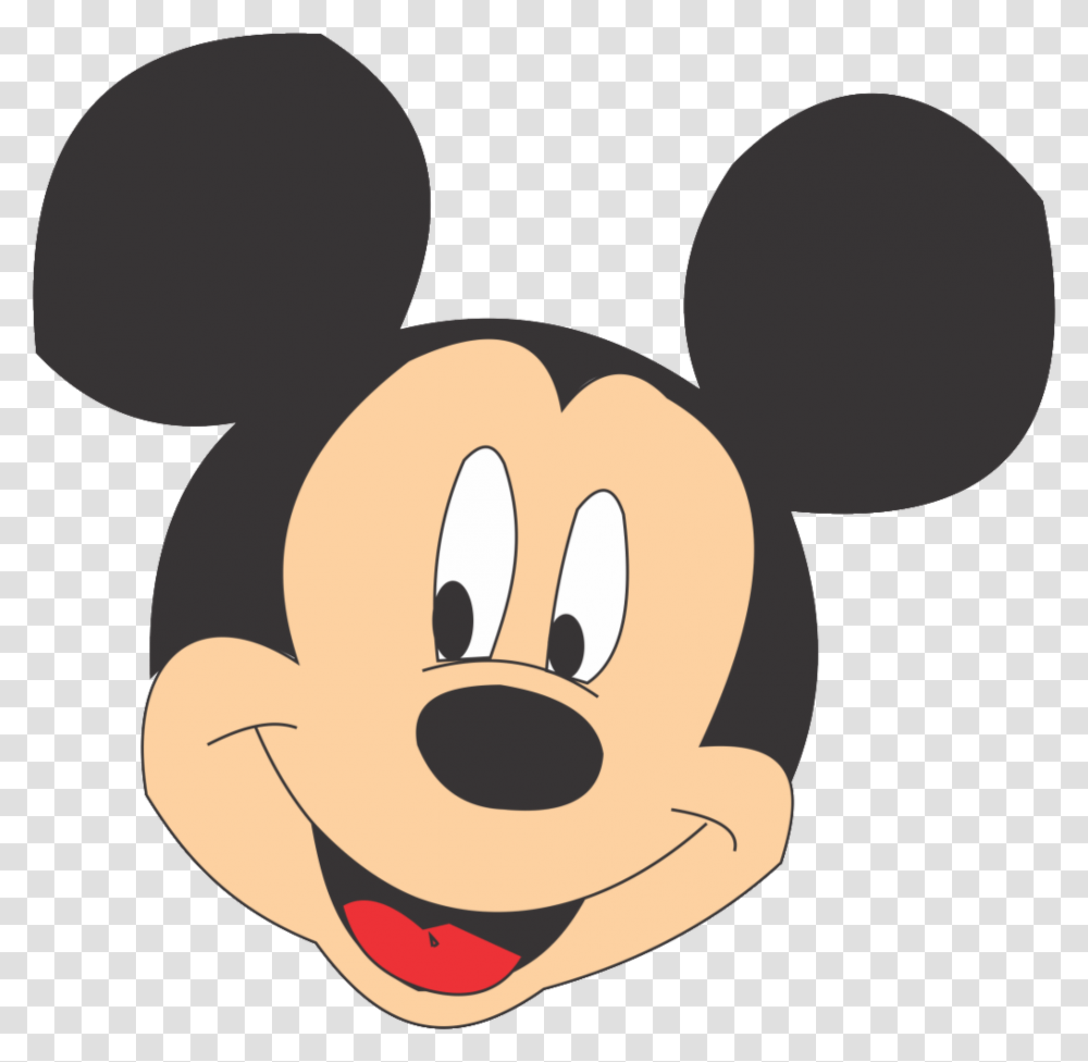Compartir Twittear Mickey Mouse Face Mickey Mouse Vector, Plant, Pumpkin, Vegetable, Food Transparent Png