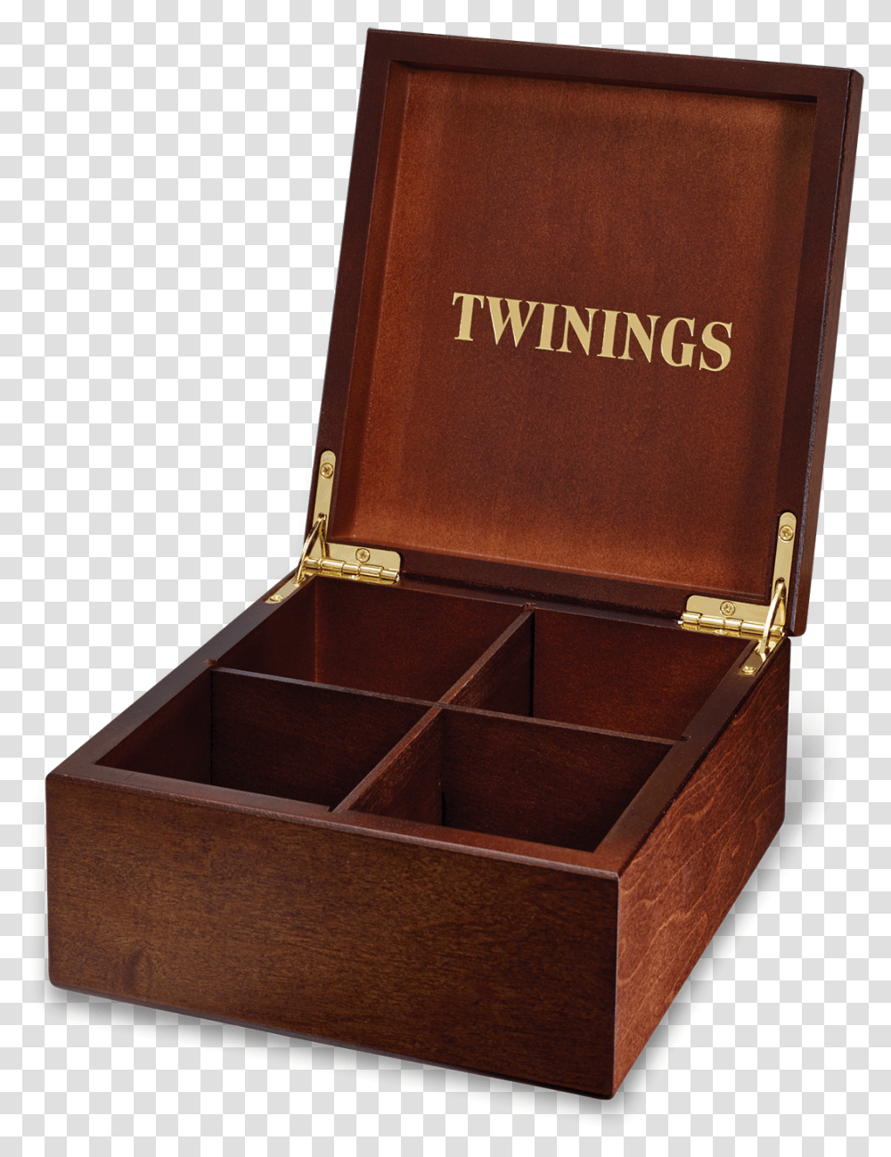 Compartment Tea Box, Treasure, Wood, Furniture Transparent Png