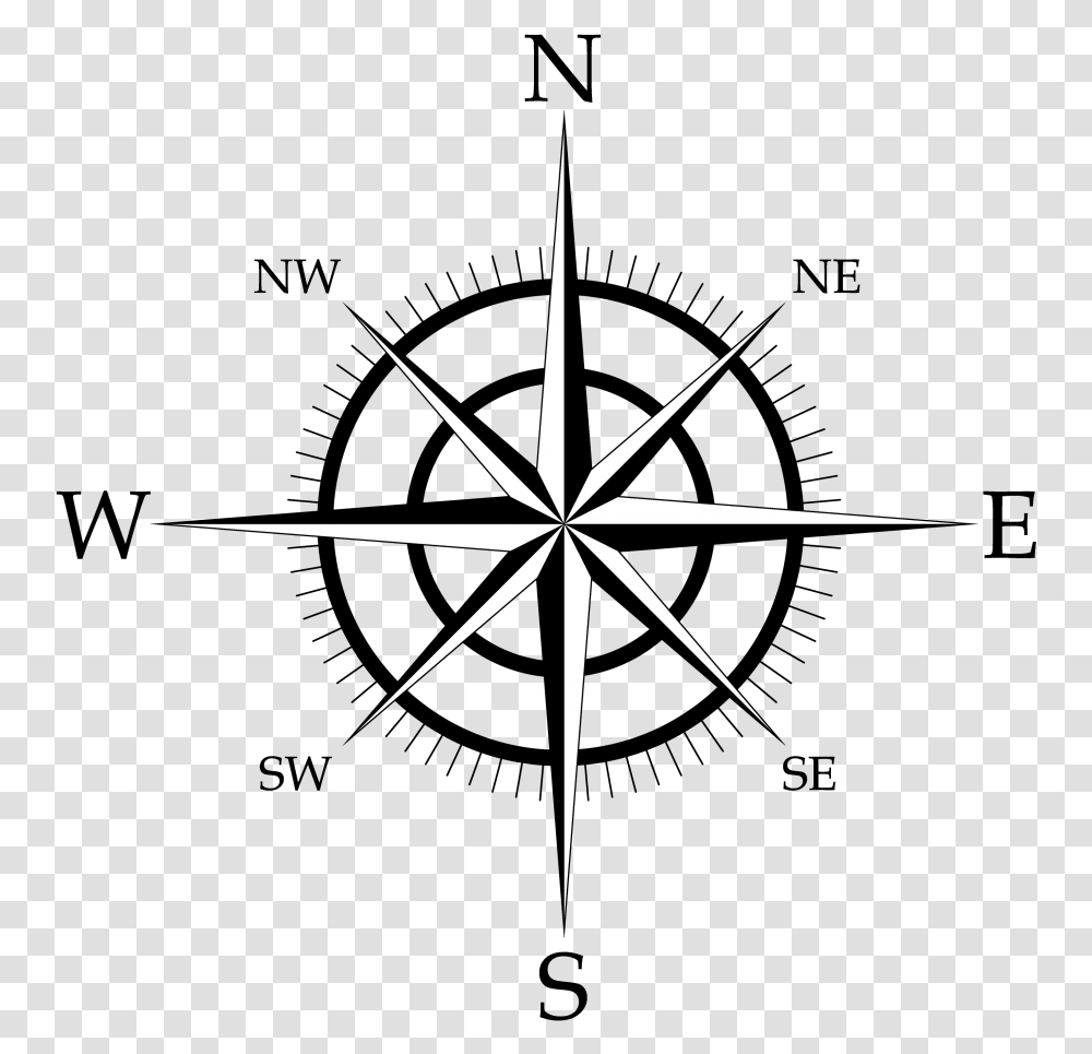 Compas Rose Compass Rose No Background, Cross, Star Symbol, Compass Math Transparent Png