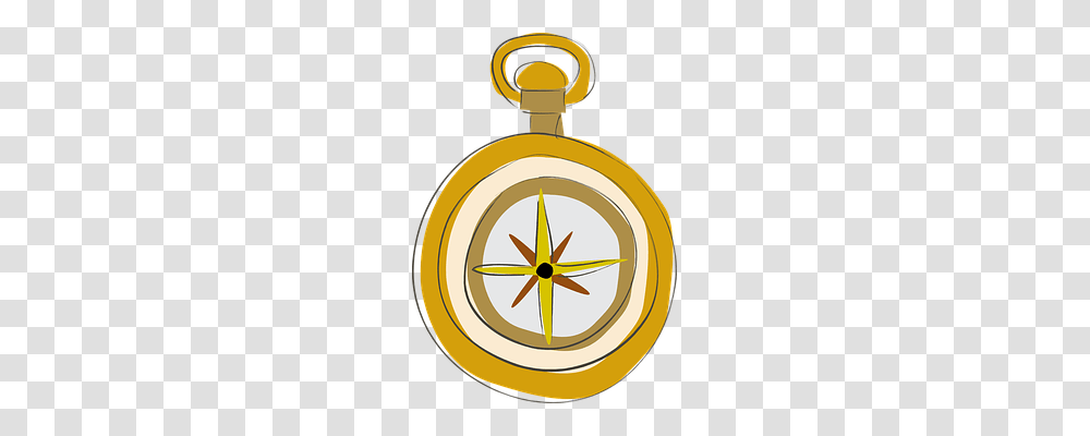 Compass Holiday, Gold Transparent Png