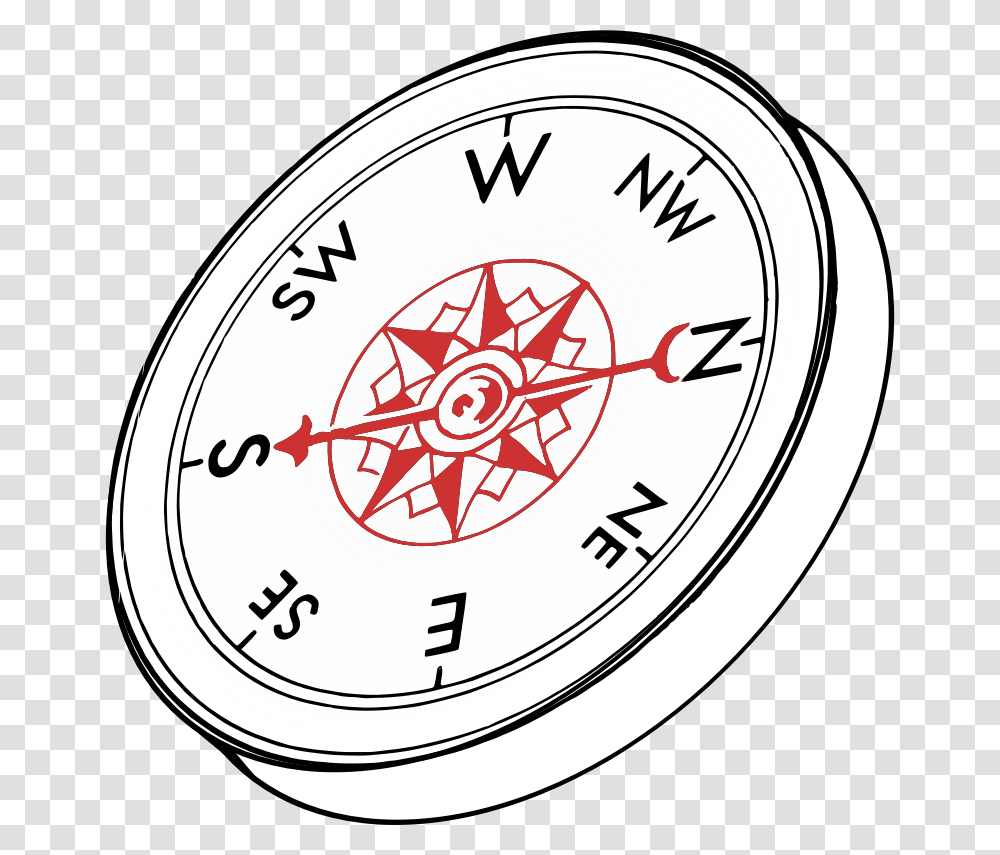 Compass, Analog Clock Transparent Png