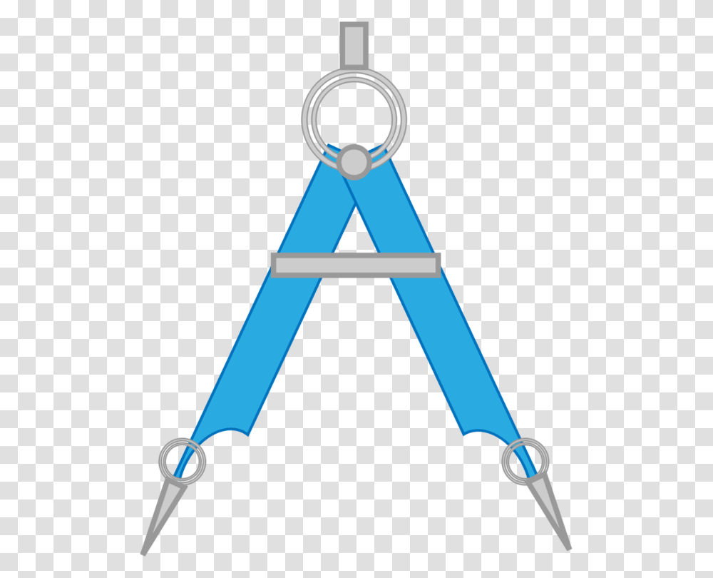 Compass And Straightedge Construction Geometry Mathematics Drawing, Compass Math, Scissors, Blade, Weapon Transparent Png