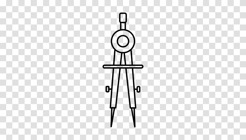 Compass Arc Technical Drawing, Compass Math, Handrail, Banister, Pool Transparent Png