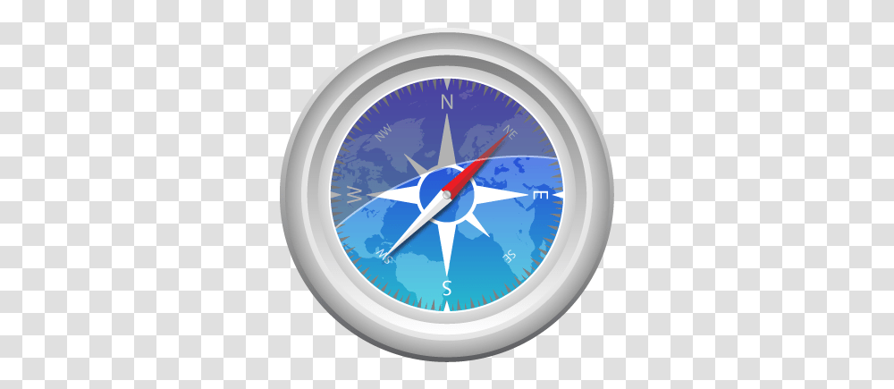 Compass Background - Lux Icono Apple Safari Para Colorear, Clock Tower, Architecture, Building Transparent Png
