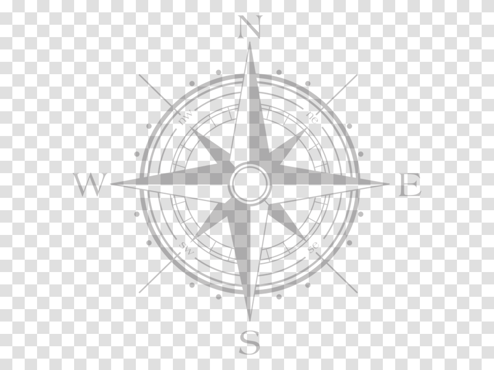 Compass Background White Compass, Gray, World Of Warcraft Transparent Png