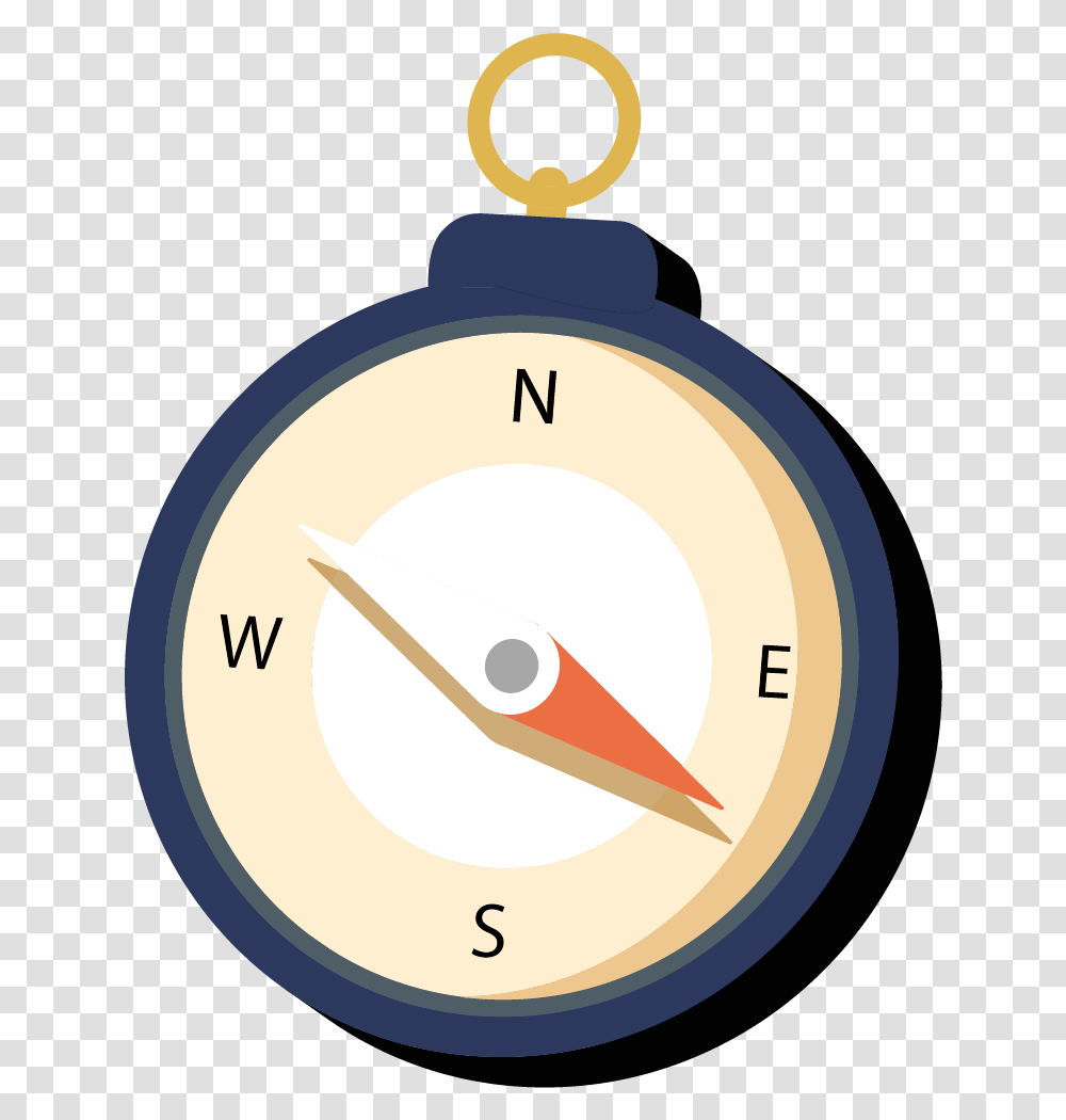 Compass Cartoon Isre, Clock Tower, Architecture, Building, Alarm Clock Transparent Png