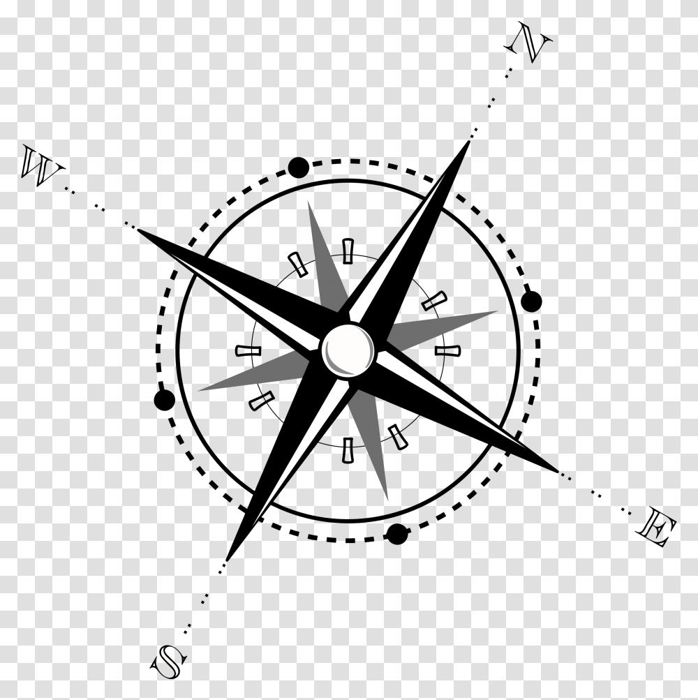 Compass Clipart Circle Compass Compass Clip Art, Ceiling Fan, Appliance, Cross Transparent Png
