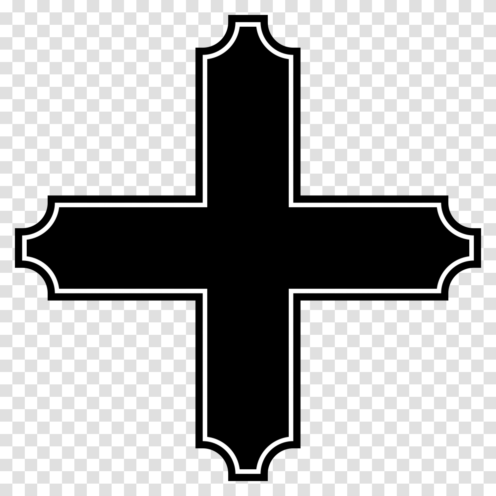 Compass Clipart Cross Max Capacity Logo, Crucifix Transparent Png
