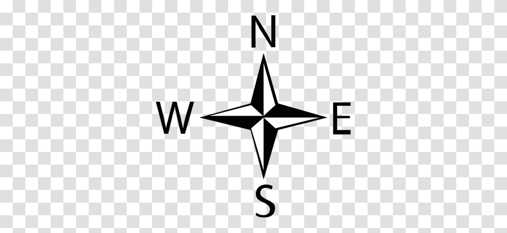 Compass Clipart North Arrow, Cross, Star Symbol Transparent Png
