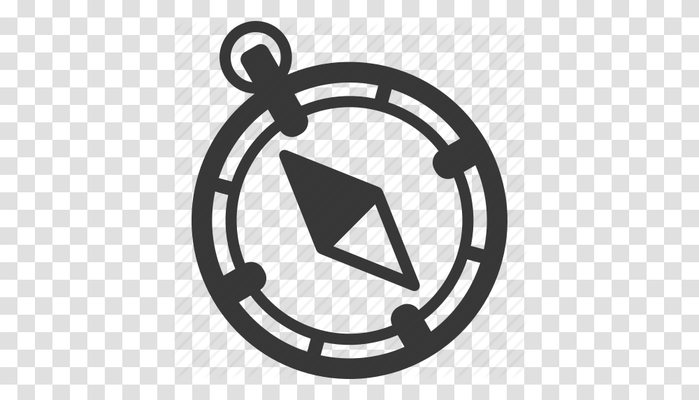 Compass Direction Navigate Icon, Horseshoe, Wristwatch, Clock Tower, Architecture Transparent Png