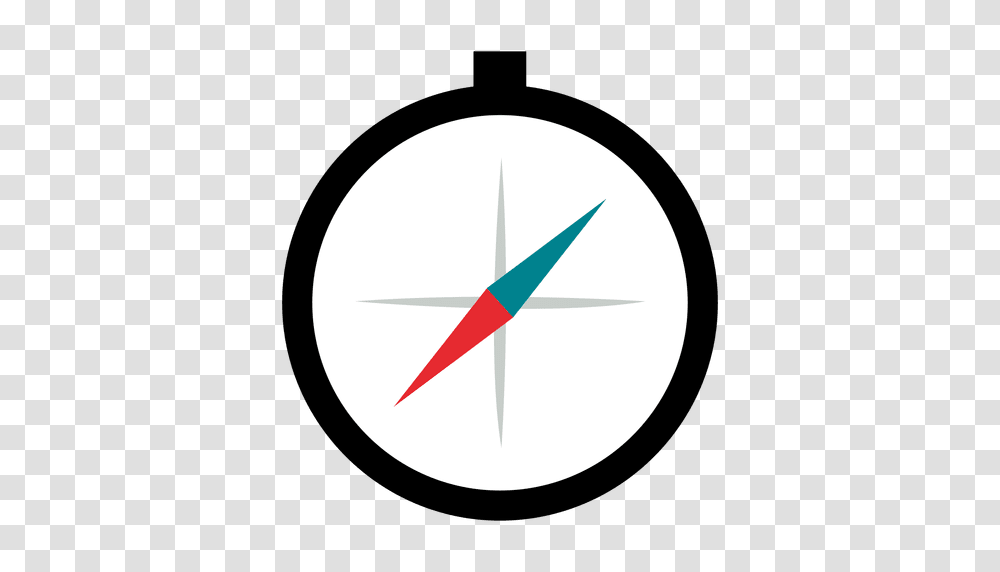 Compass Flat Icon, Lamp Transparent Png