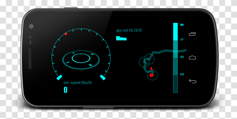 Compass Hud Android, Gauge, Camera, Electronics, Tachometer Transparent Png