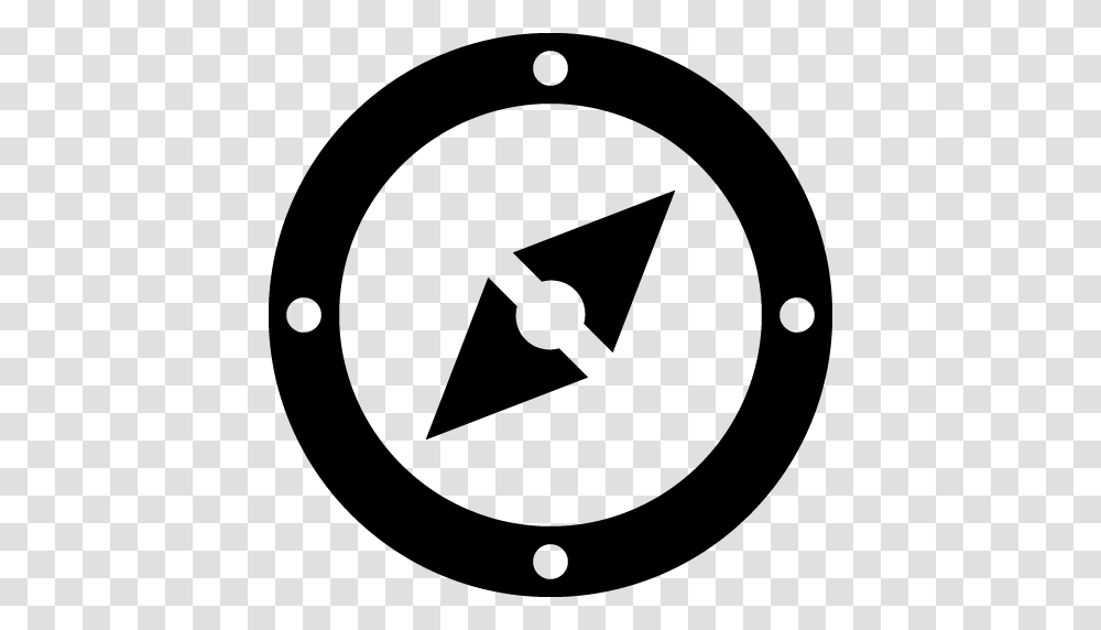 Compass Icon, Gray, World Of Warcraft Transparent Png