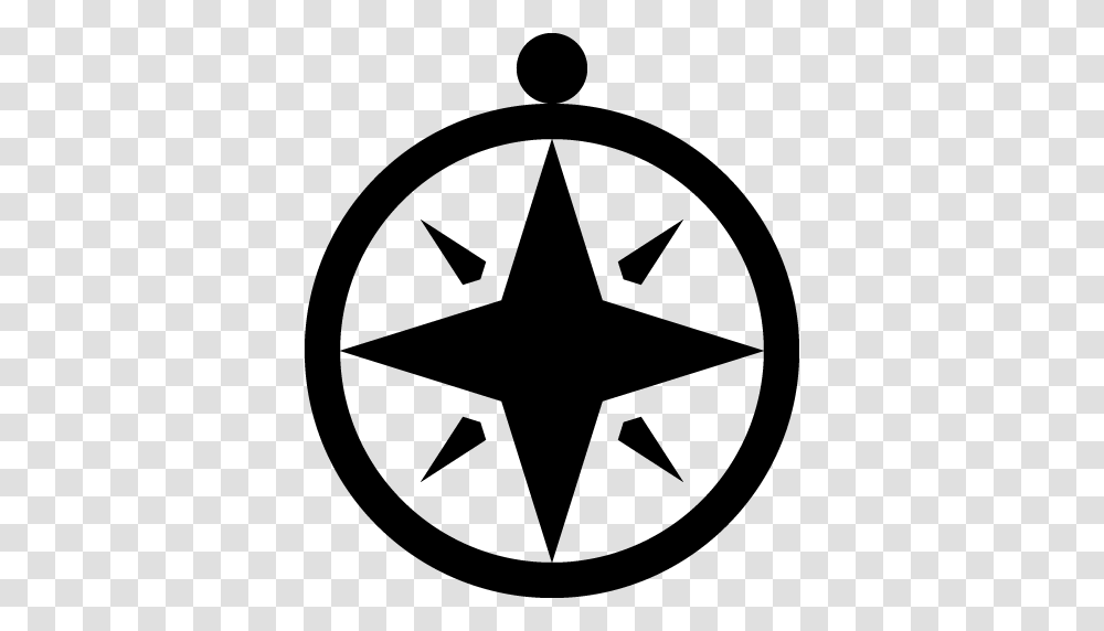 Compass Icon, Gray, World Of Warcraft Transparent Png